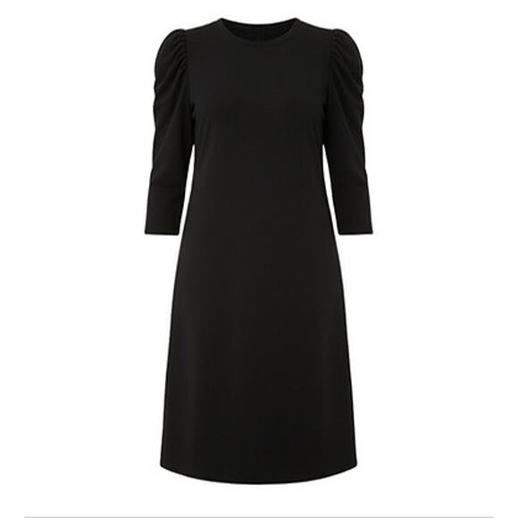 POMANDER PLACE Black Vesty Mini Dress Size S NWT Retail $98 Tuckernuck - Picture 8 of 8